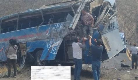 Fallecen 17 Migrantes La Mayoría Venezolanos En Un Accidente De