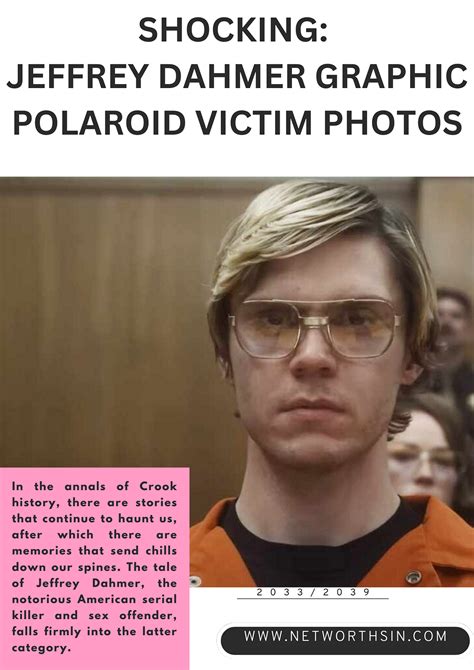 Forensic Experts React: The Disturbing Details In Dahmer's Polaroids Image 1
