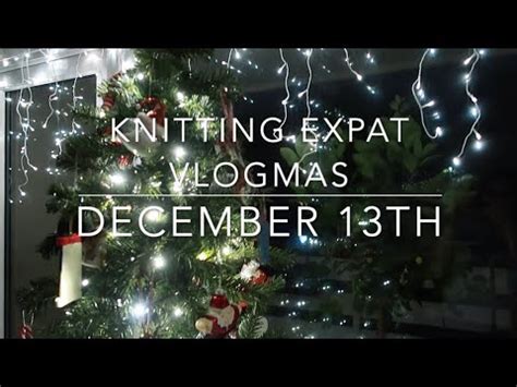 Knitting Expat Vlogmas Day 13 Gingerbread House YouTube