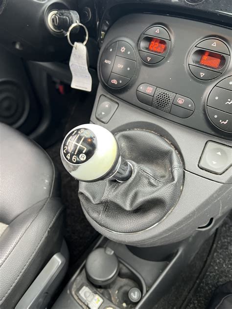 Рычаг МКПП — FIAT 500 (1G), 1,4 л, 2009 года | своими руками | DRIVE2
