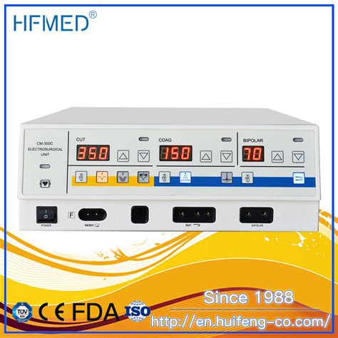 Surgical Portable Diathermy Machine High Frequency Electrosurgical