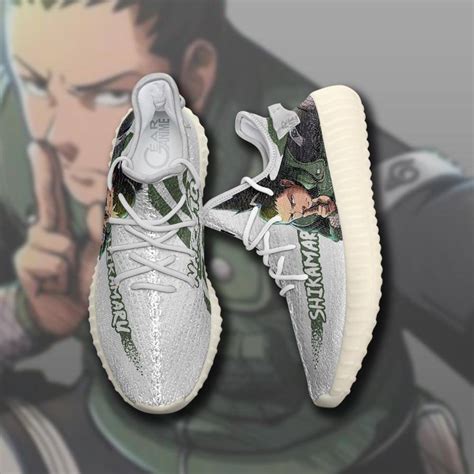 Shikamaru Shoes Custom Naruto Anime Sneakers Tt Choose Life Choose