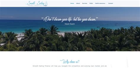 smooth sailing finance kapow interactive