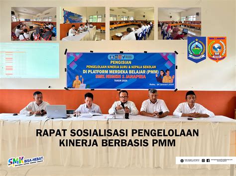 Mewujudkan Profesionalisme Edukasi Sosialisasi Pengelolaan Kinerja Guru Dan Kepala Sekolah Di