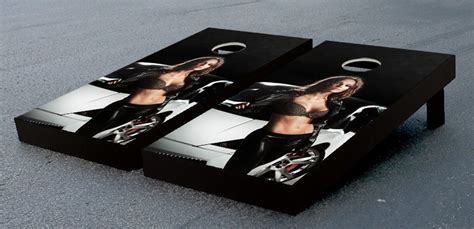 Victory Tailgate Exotic Car Girl Themed Cornhole Game Set Cornhole Game Sets Exotic Cars Car