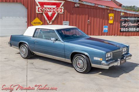 1985 Cadillac Eldorado Classic Cars And Muscle Cars For Sale In