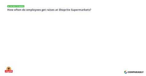 How Often Do Employees Get Raises At Shoprite Supermarkets Shoprite