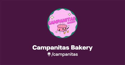 Campanitas Bakery Instagram Facebook Linktree