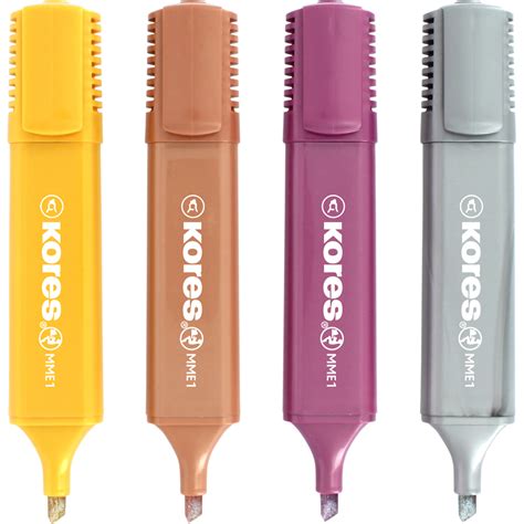 Marcadores Metal Kores Mme1 Grafoplás