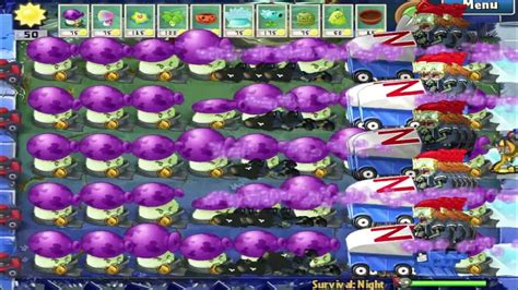 Plants Vs Zombies Battlez All Pea Pvz Cattail Winter Melon Vs 99