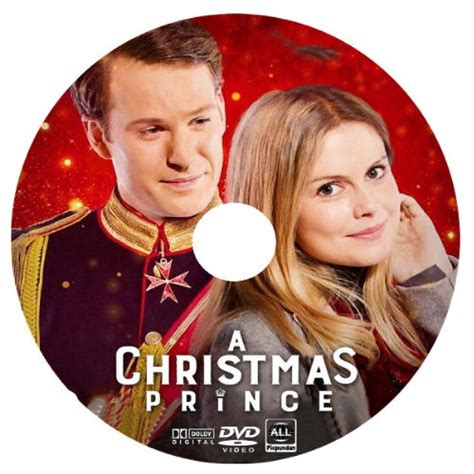 A Christmas Prince Dvd Netflix Movie 2017 Rose Mciver And Ben Lamb