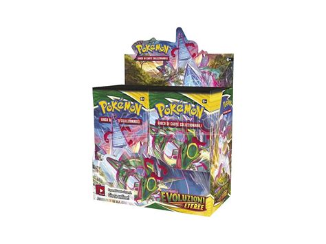 THE POKEMON COMPANY INTERNATIONAL POKEMON EVOLUZIONI ETEREE BOX 36