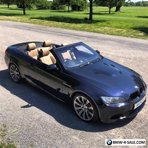 2008 Sportsconvertible M3 For Sale In United Kingdom