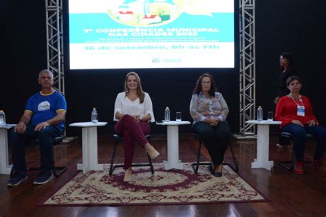 Confer Ncia Municipal Das Cidades Desenvolvimento Urbano Debatido