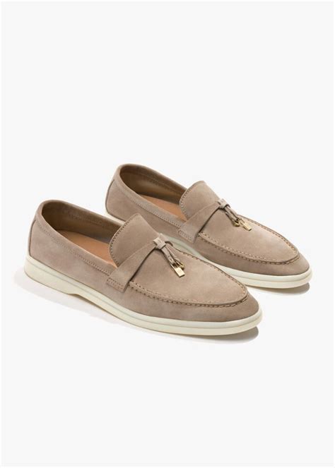 Summer Charms Walk | Loro Piana | Winter shoes boots, Loafers, Dress ...