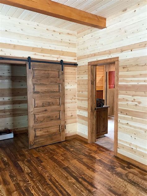 Beautiful Cedar Paneling Cedar Interiors Tongue Groove Knotty