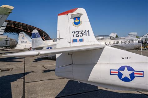 T-37 Tweet | Pacific Coast Air Museum | USAF jet trainer