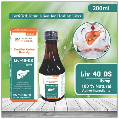 200 Ml Liv 40 Ds Syrup Age Group Suitable For All At Best Price In