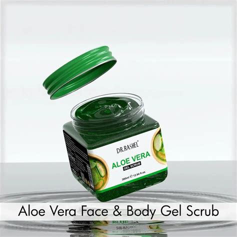 Dr Rashel Aloe Vera Gel Scrub 380 Ml At Rs 75 Piece In Mumbai Id