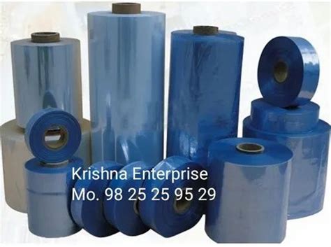 Transparent Plain Pvc Shrink Roll For Packaging Packaging Size