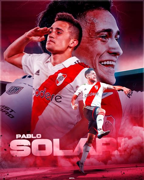 Pablo Solari El Pibe De Oro River Plate On Behance