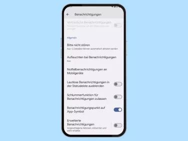 Android App Benachrichtigungspunkte Verwenden TechBone