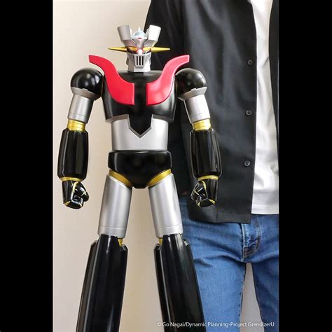 Jumbo Soft Vinyl Figure Mazinger Z Grendizer U HLJ