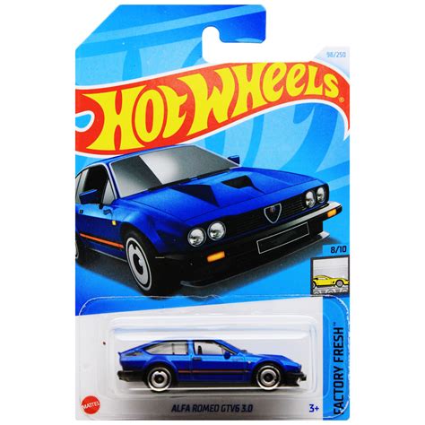 Đồ Chơi Mô Hình Siêu Xe Hot Wheels C4982 98 250 Alfa Romeo GTV6 3 0 Mẫu FAHASA
