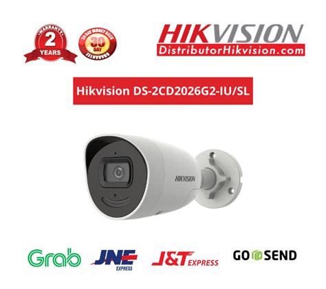 Hikvision DS 2CD2026G2 IU SL Distributor Hikvision