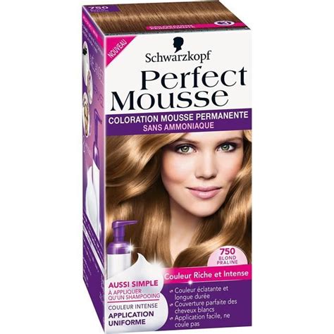 Schwarzkopf Coloration Cheveux Mousse Temporaire Brillance Et Reflets