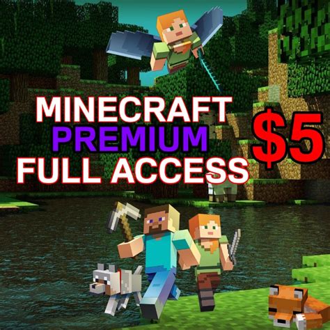 Sale Premium Minecraft Accounts Java Edition Video Gaming