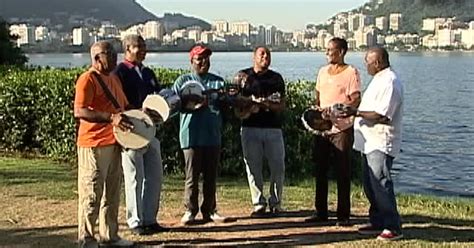 G1 Grupo Fundo De Quintal Comemora 35 Anos Shows No Centro Do Rio