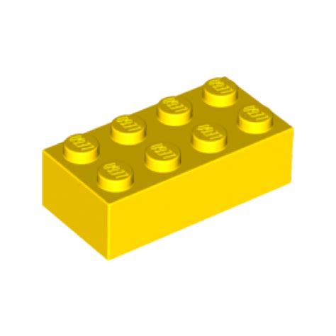 Lego® 3001 300124 Brick 2x4 Yellow