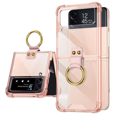 Etui Gkk Corners Dropproof Do Samsung Galaxy Z Flip G Transparent