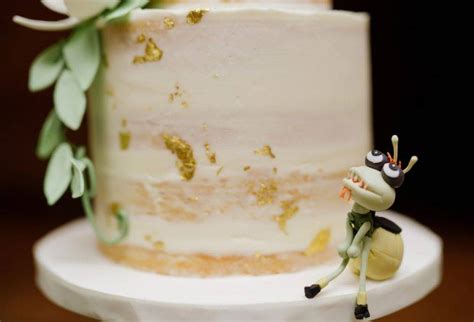 Disney S Princess The Frog Inspired Wedding Elegant Wedding