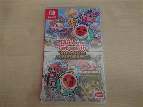 Nintendo Switch Taiko No Tatsujin Rhythmic Adventure Pack Video Gaming