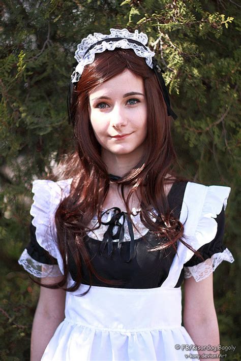 Maid Lolita By V Kony On Deviantart