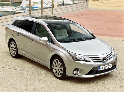 Avensis Wagon Rd Generation Facelift Avensis Toyota Database