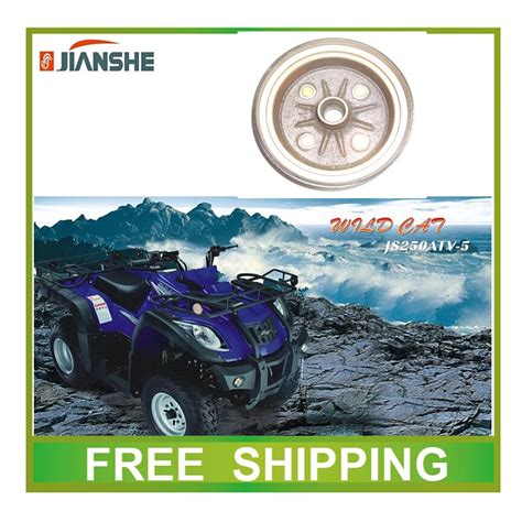 JIANSHE 250cc ATV atv250 3 5 rear brake drum gear 27 gear parts deep ...