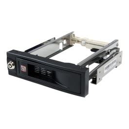 StarTech In Trayless Hot Swap Mobile Rack For In Hard Drive Internal SATA Backplane