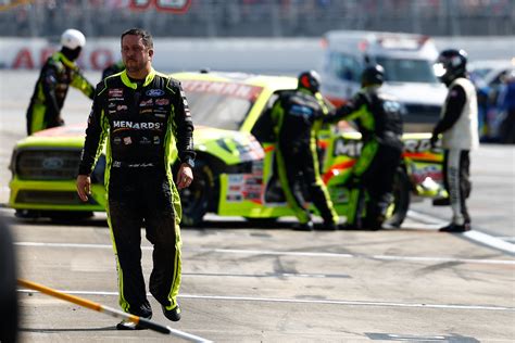 Matt Crafton Nick Sanchez Fight After Talladega Nascar Truck Race