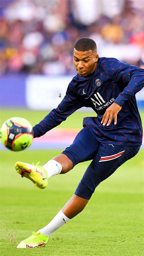 Mbappe 2023 Wallpapers Top Free Mbappe 2023 Backgrounds Wallpaperaccess