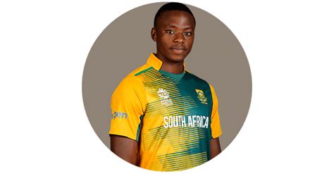 Kagiso Rabada (cricketer) Girlfriend, Weight, Height, Age, Records and ...