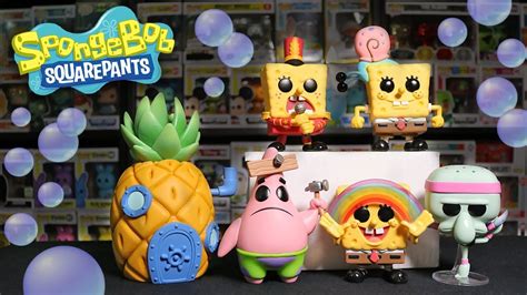 Spongebob Funko Pop 360º Complete Set Review Youtube