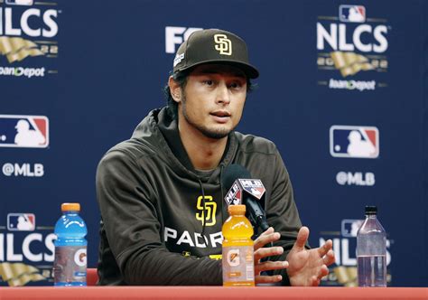 ダルビッシュ平常心「しっかり準備して、いつも通りやっていくだけ」24日第5戦先発 Mlb写真ニュース 日刊スポーツ