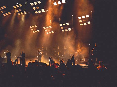Free Images : music, crowd, band, gig, stage, performance, rock concert ...