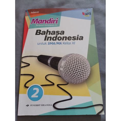 Jual Mandiri Bahasa Indonesia Kelas XI 11 2 SMA Erlangga Buku Bekas