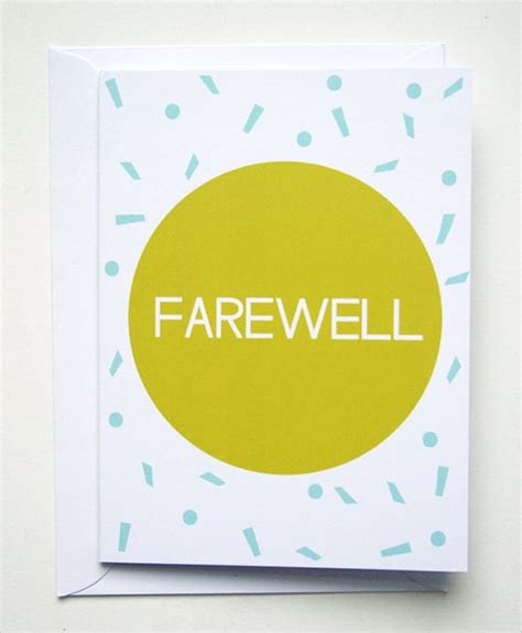 Farewell Card Template 15 Free Printable Word Pdf Psd Eps Format Images