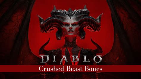 Diablo Crushed Beast Bones Location Guide Veryali Gaming