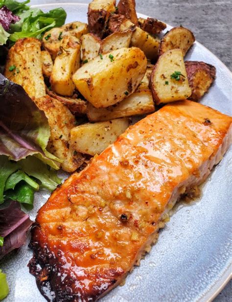 Baked Maple Dijon Salmon Women Of Today